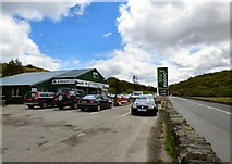 SH7257 : Moel Siabod Cafe by Gerald England