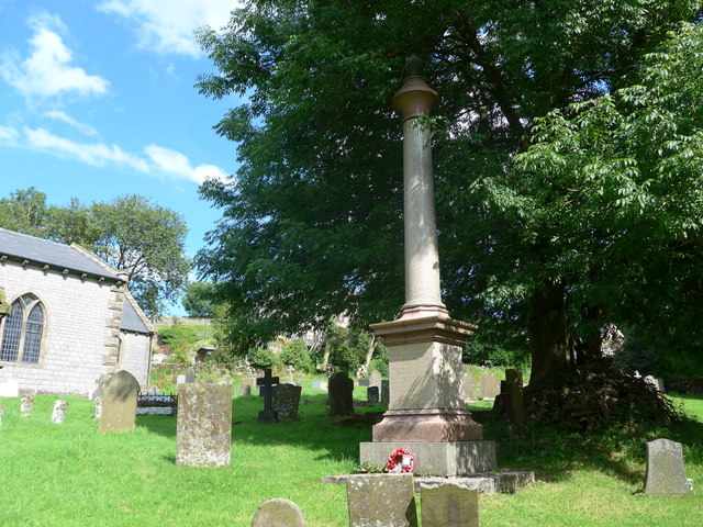 St Michael, Earl Sterndale: churchyard (3)