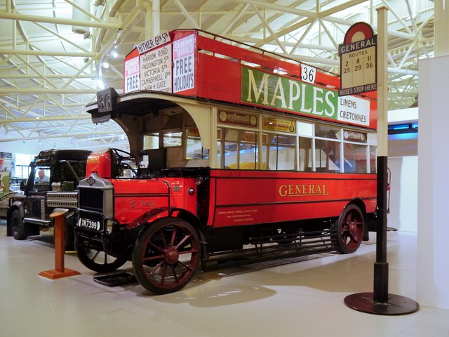 S-Type Omnibus, Gaydon Heritage Motor Centre