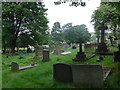 Christ Church, Burbage: graveyard (1)