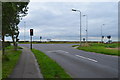 Junction to A607 from RAF Waddington 