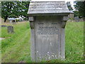 Christ Church , Burbage: graveyard (11)