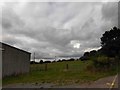 TA0401 : North Kelsey Grange gate into farmland by Steve  Fareham