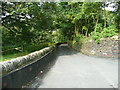 Wall lining on Long Lane, Norland