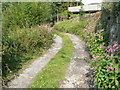 Dubious public footpath off Hob Lane, Norland