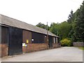 Farm buildings at East Almer Farm