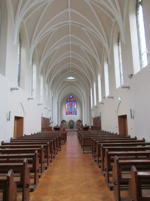 Interior, the Abbey Church, Mount Melleray