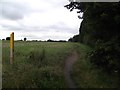 Footpath from Quorn to Woodthorpe