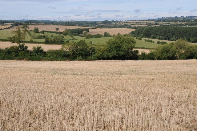 North Gloucestershire farmland
