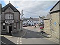 Llantwit Major war memorial, from Town Hall steps