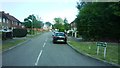 Junction of Whitebeam Avenue and Larch Way