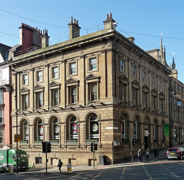 Former National Provincial Bank, Mosley Street, Newcastle