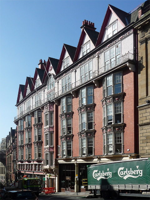 Cathedral Buildings, Dean Street, Newcastle