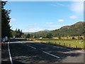 A85 road near Benmore Farm