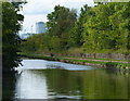 Grand Union Canal in Small Heath, Birmingham