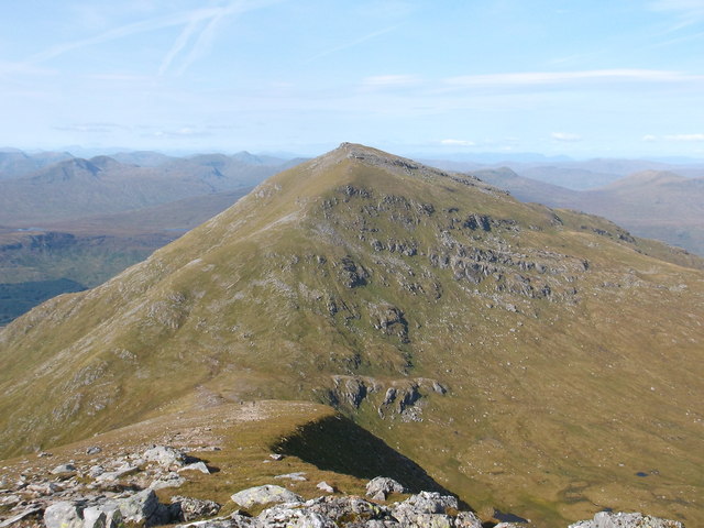 Ben More from Stob Binnein © Iain Russell :: Geograph Britain and Ireland