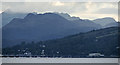 Rhu marina and the Arrochar Alps