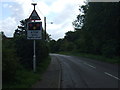  Approaching the level crossing near Metheringham Railway Station
