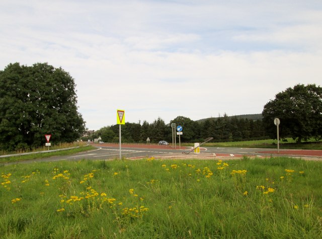 Junction  of  the  B6262  and  the  A66