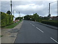 Bus stop on Dunston Road, Metheringham 