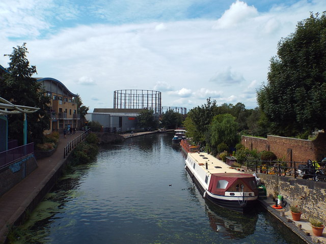 Grand Union Canal at Kensal Town