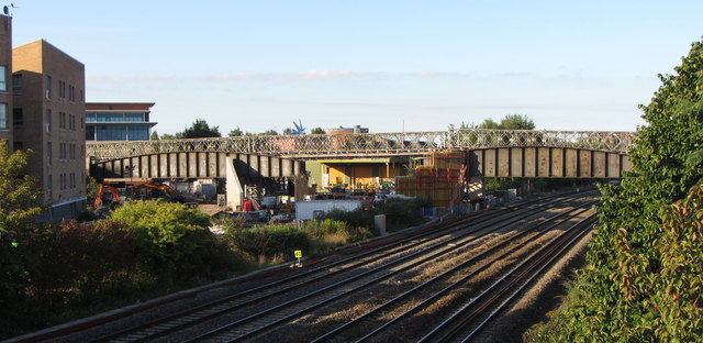 Demolition And Re Build Of Windsor Road © Gareth James Cc By Sa20