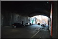 Under the railway bridge, Albion St