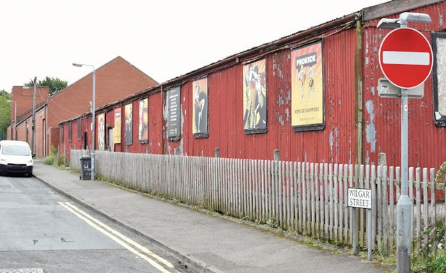 Dundela development site, Belfast (September 2015)