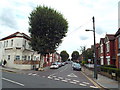TQ2285 : Deacon Road, Willesden by Malc McDonald