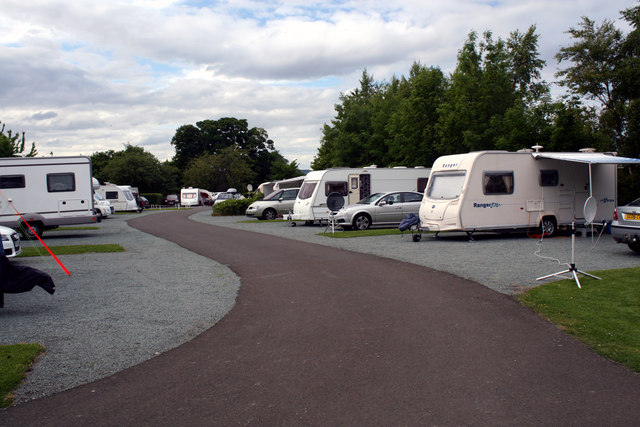 Edinburgh Caravan Club Site, 35-37 Marine Drive, Edinburgh