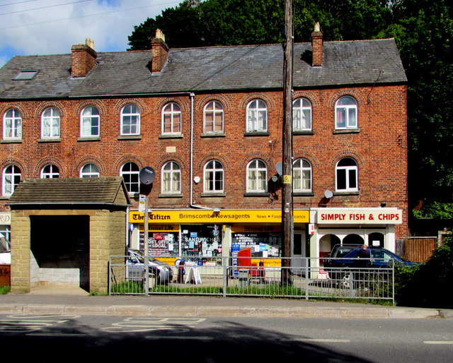 Brimscombe Newsagents and Post Office, Brimscombe