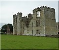 SU8921 : Cowdray - Gatehouse and SW front by Rob Farrow