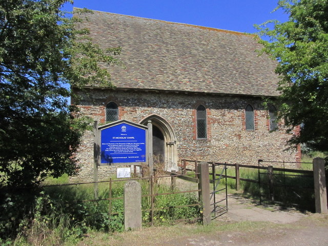 St Nicholas Chapel, Coggeshall