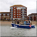 Fishing boat, Sovereign Harbour