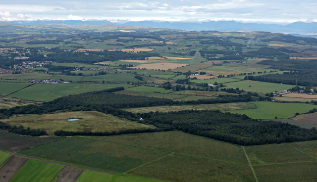 Linwood Moss from the air