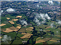 Irvine from the air