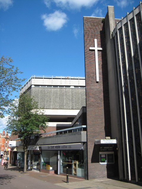 St Andrew's Methodist church, Worcester © Philip Halling cc-by-sa/2.0 ...