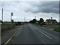 Bus stop on Church Road