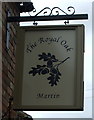 TF1259 : Sign for the Royal Oak, Martin by JThomas