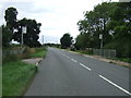 Bus stop on Moor Lane (B1191)