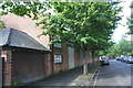 Former garage on Fishpond Drive