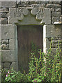 SD6366 : The door of Birks Holme Barn, Hindburndale by Karl and Ali