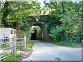 Railway bridges over Copt Hall Road