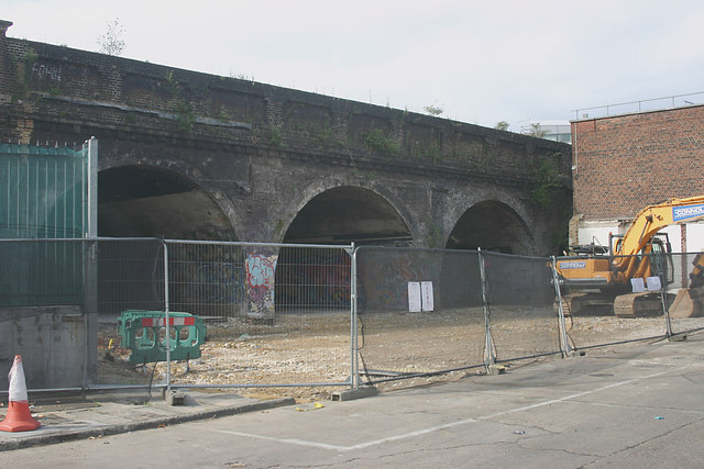Site of former annexe to Walworth bus depot