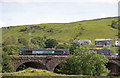 66425 crossing the River Lune at Tebay