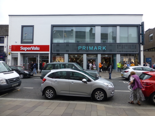 Primark, Market Street, Omagh © Kenneth Allen cc-by-sa/2.0 :: Geograph ...