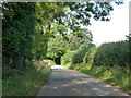 Lane from Frogmore towards Preston