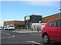 Entrance to Asda Gillingham Pier