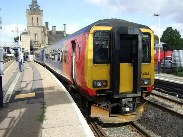 Lincoln Central Railway Station © Jthomas Cc-by-sa 2.0 :: Geograph 