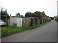 Hoppers Huts on Shingle Barn Lane, Yalding